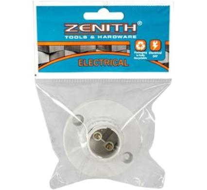 Batten Holder Nylon - 50 mm - White