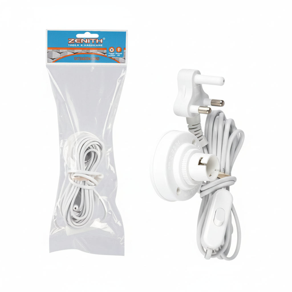 Lamp Holder Cord with Switch (5 meters)