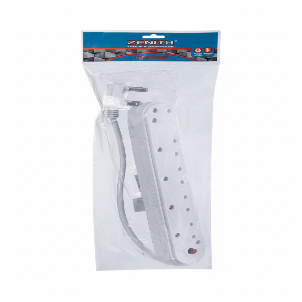 Multiplug with 5 x 16 Amp Outlets and Cord