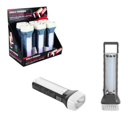Dual Purpose Torch - Uses 3 x AA Batteries