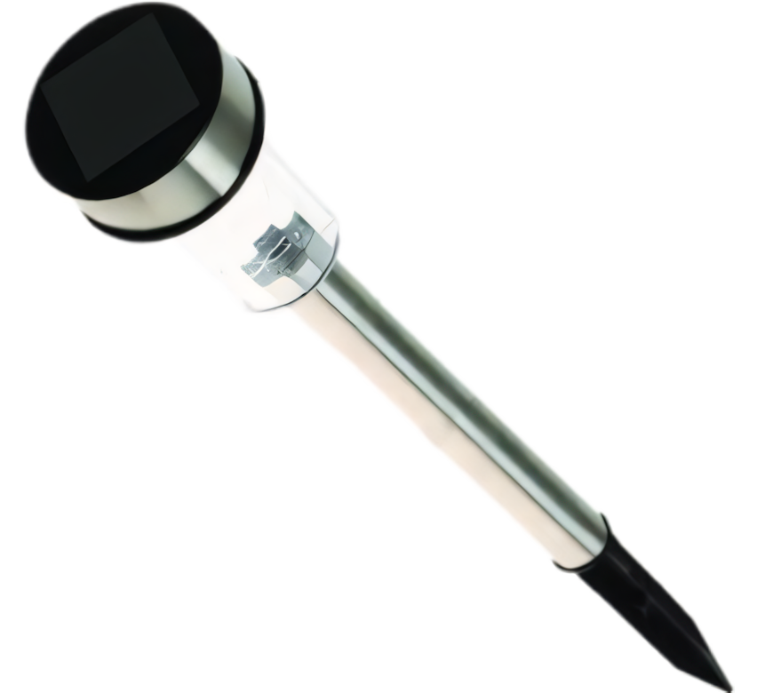 Stainless Steel Solar Garden Light (35 cm)