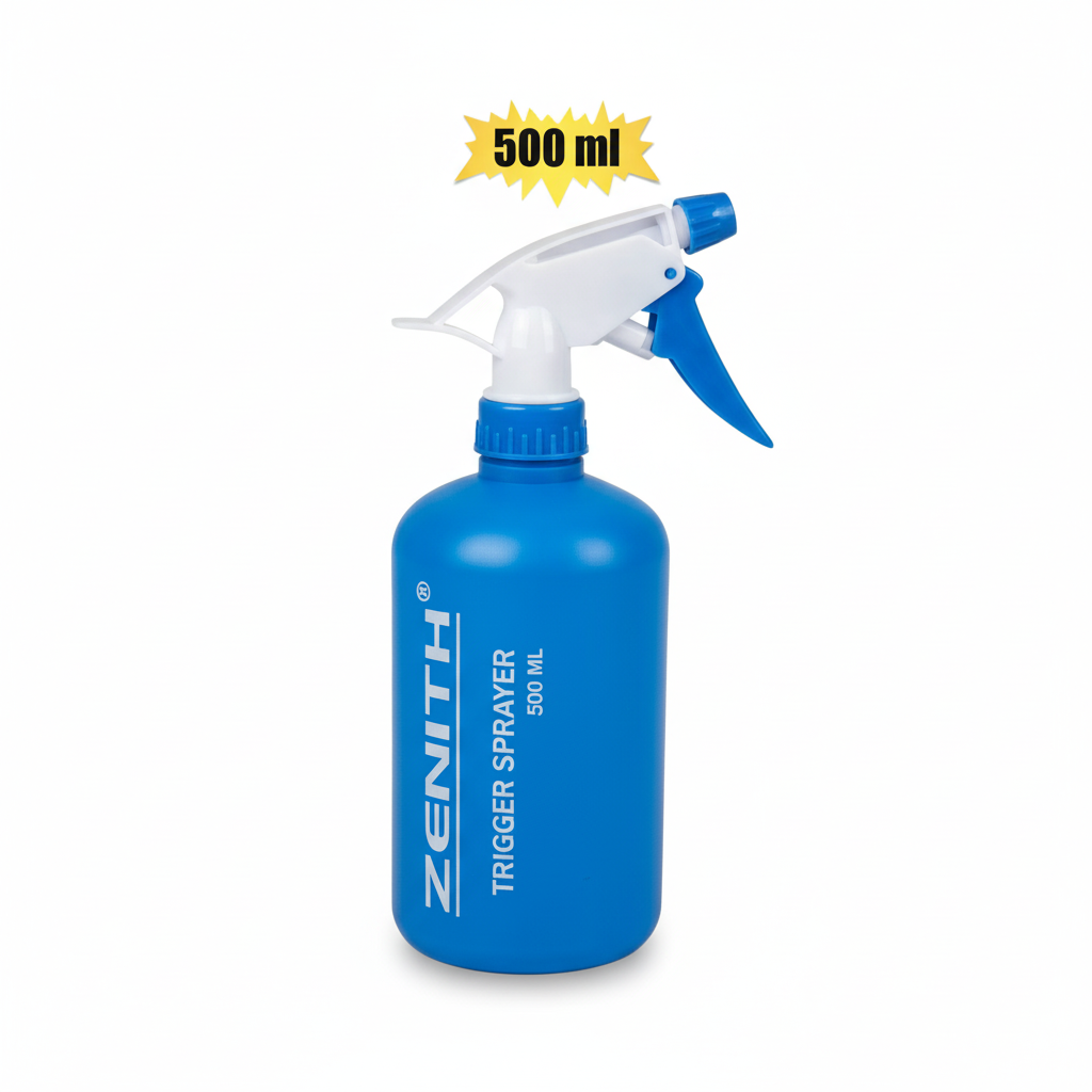 Plastic Trigger Sprayer (500 ml)