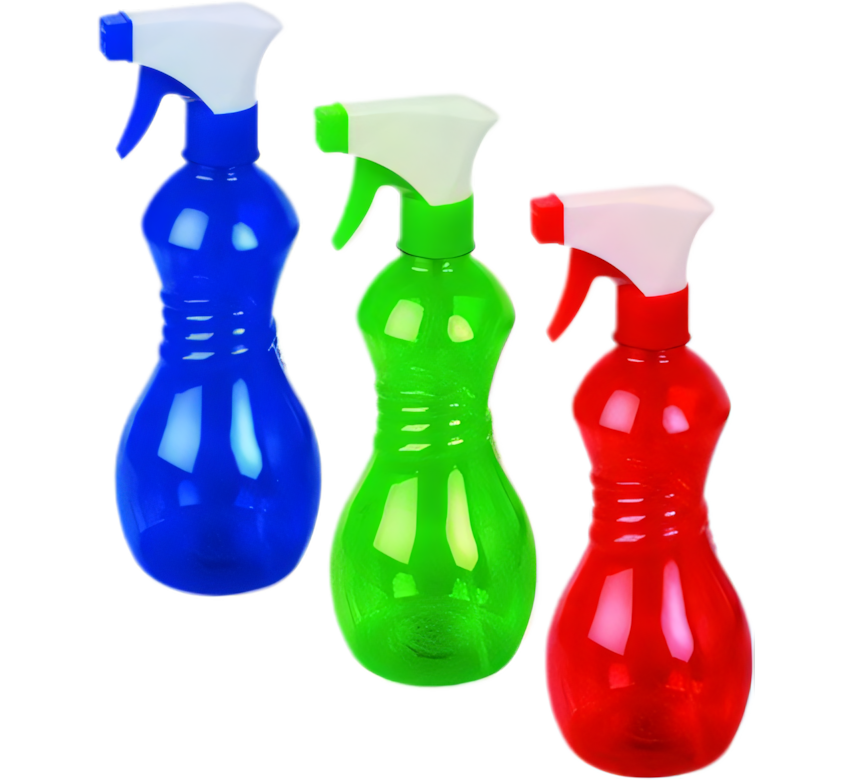 Plastic Trigger Sprayer in Various Colours (550 ml)