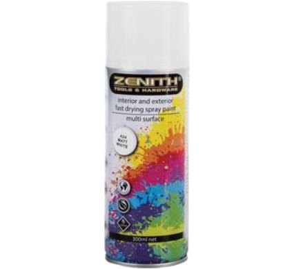 Spray Paint - 300 ml Net - White