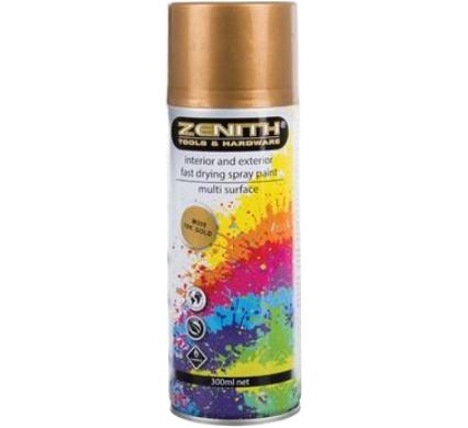 Spray Paint - 300 ml Net Weight - Gold
