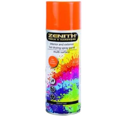Spray Paint - 300 ml Net - Burnt Orange