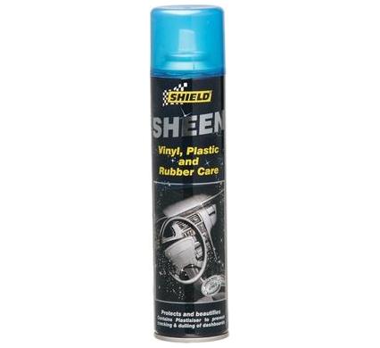Shield Sheen Vinyl or Rubber Cleaner - 300ml - Nucar