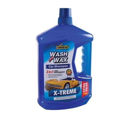 Shield Shampoo Exterior with Active Wax Beads - 2 L