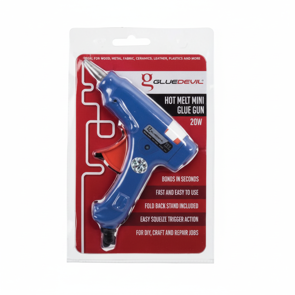 Mini Glue Gun (20 Watts, 220 Volts)