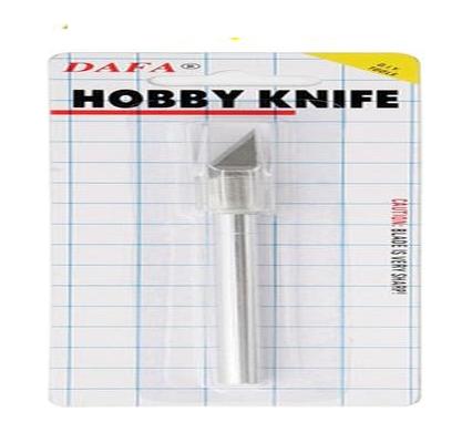 Hobby Knife with Blade - 15 cm Length - 3.5 cm Blade