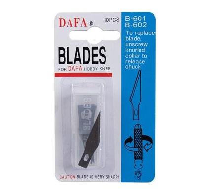 Knife Hobby Blades - 35 mm - Pack of 10