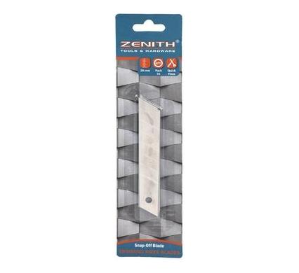 Knife Blade - 20 mm Snap-Off Blade - 10 Pieces