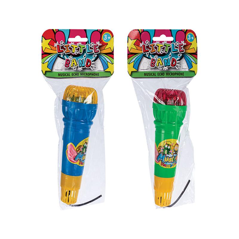 Toy Echo Microphone
