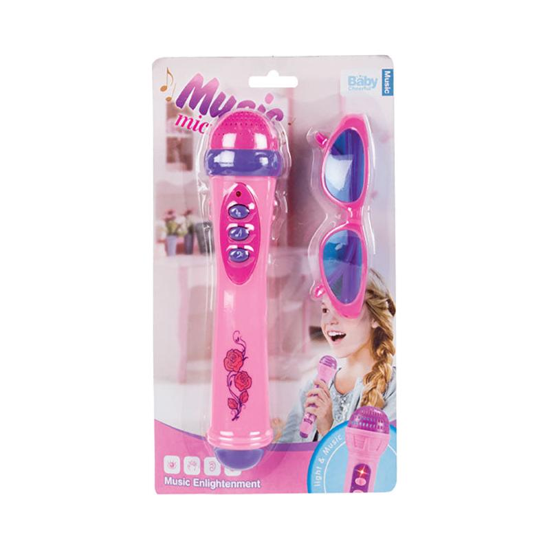 Microphone and Sunglasses Play Set