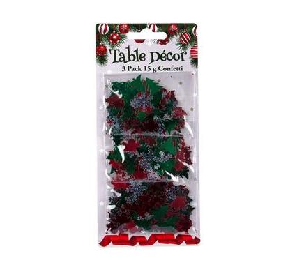 Christmas Confetti Tree Shaped - 15 g Packet
