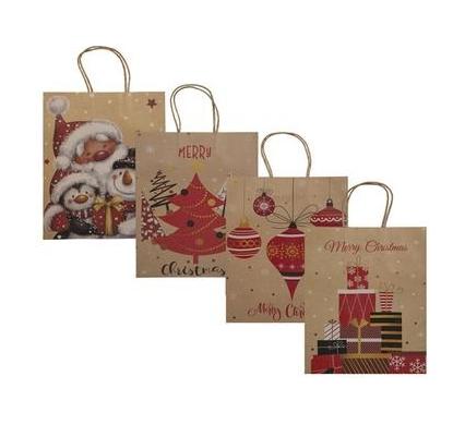 Christmas Stationery Gift Bag - 26 x 32 cm