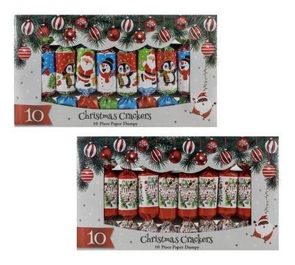 Christmas Crackers - Box of 10