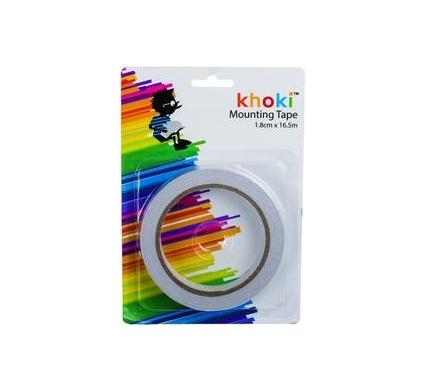 Clear Mounting Tape - 18 mm x 16 m