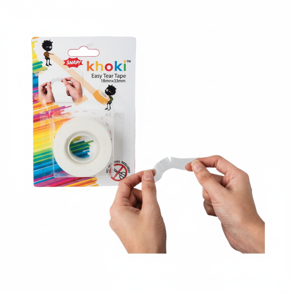 Clear Easy Tear Tape (33 mm x 18 mm)