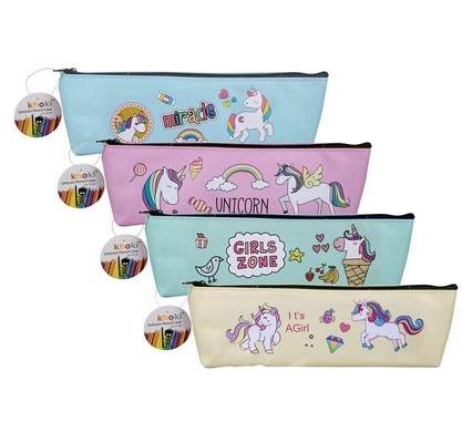 Unicorn Pencil Case - Assorted Designs - 32 x 10 cm