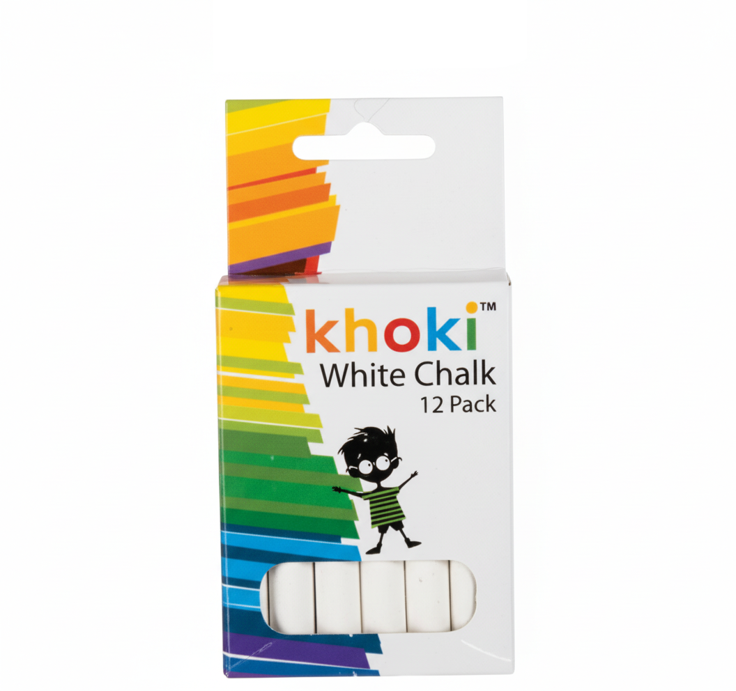 White Chalk (Box of 12)