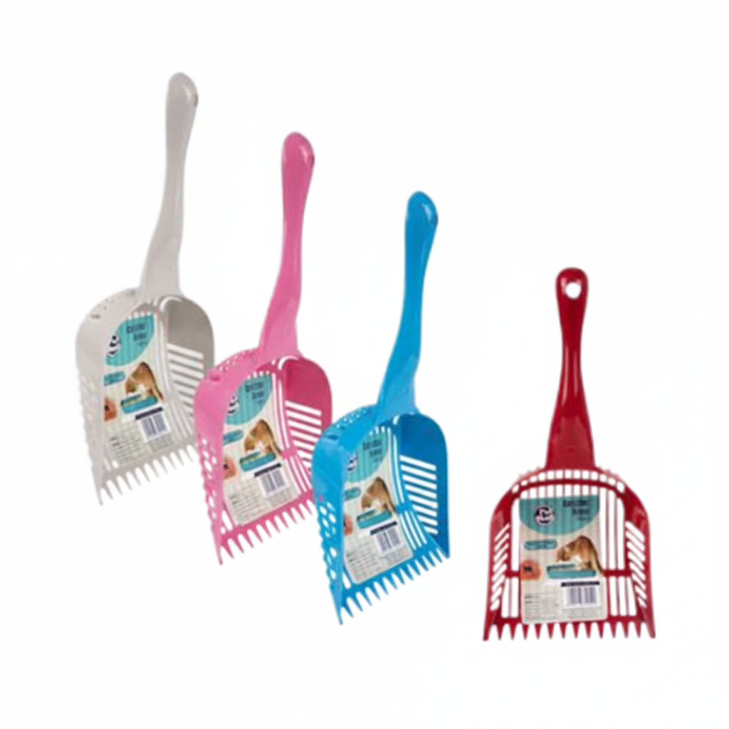 Cat Litter Scoop in Various Colours (33 cm)