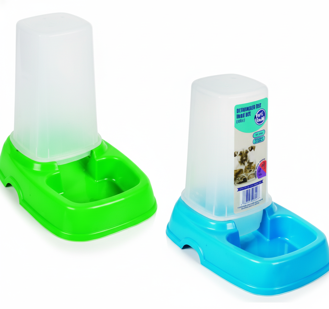 Pet Self Feeder (Holds 1.5 Litre) - Various Colours