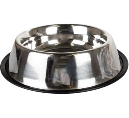 Pet Dog Cat Bowl Stainless Steel - 32 oz - 18 cm