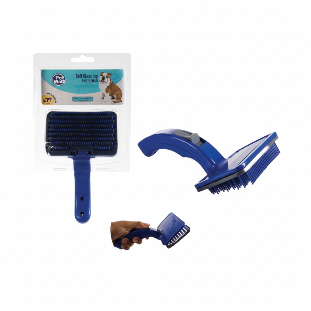 Self Cleaning Pet Brush (20 cm)