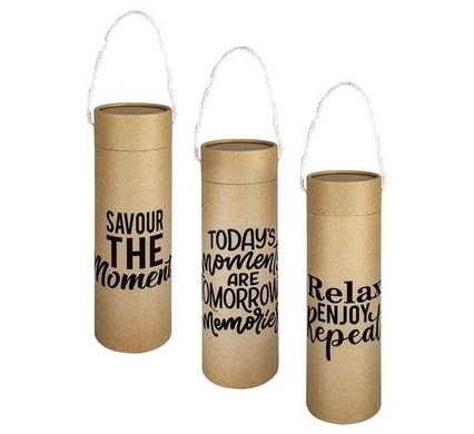 Wine Gift Box - 9.3 x 32.5 cm