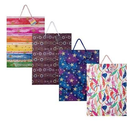 Jumbo Everyday Gift Bag - 45 x 33 cm - Assorted