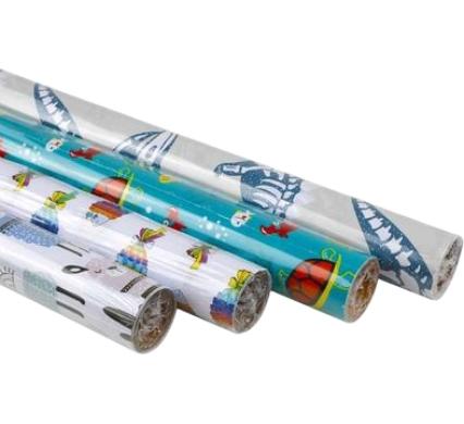 Gift Wrap, Animal Designs - 70 cm x 2 m
