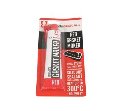 Glue Devil Gasket Maker - 90 ml - Red - Blister Pack