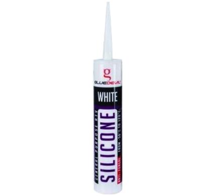 Glue Devil Silicone Sealant - 280 ml - White