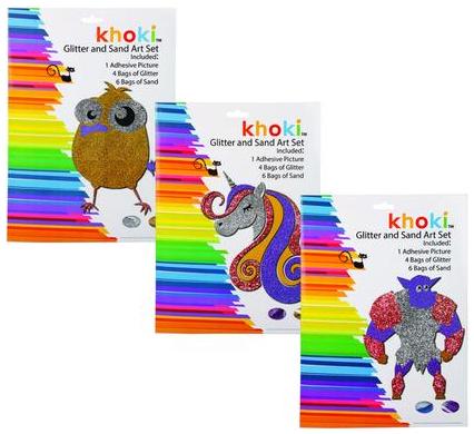 Glitter and Sand Art Set