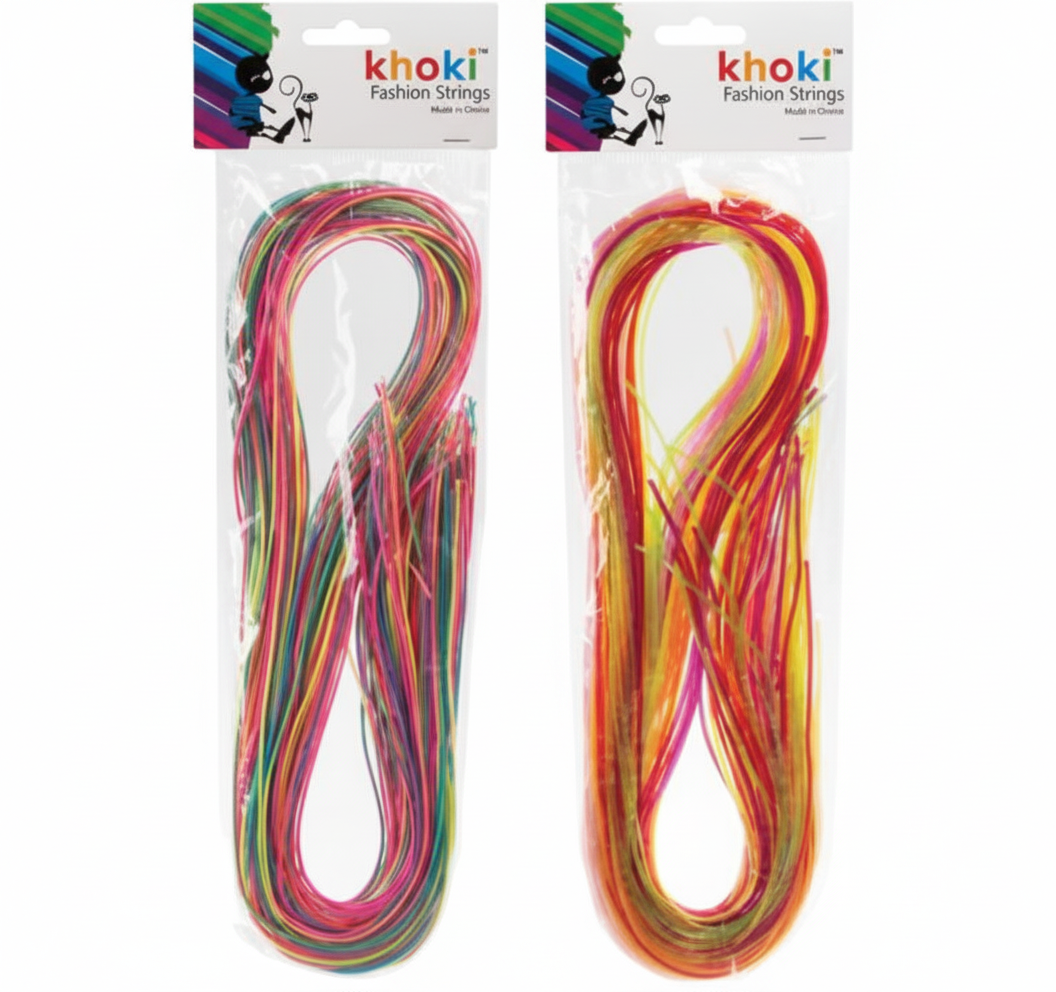 Fashion Strings (50 Pack) - Assorted
