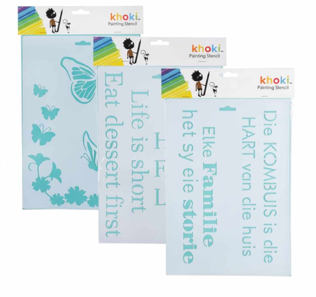 Painting Stencil - Assorted