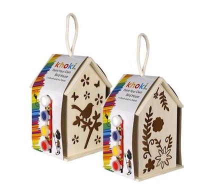 Paint Your Own Bird House - DIY Craft Kit