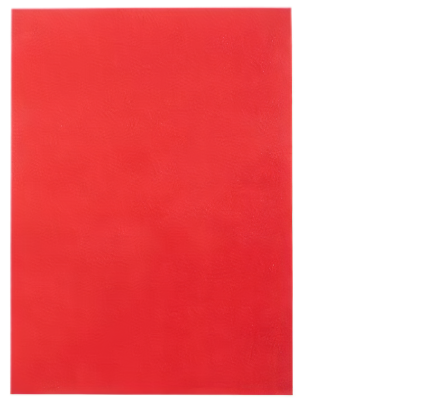 Red Project Art Paper, A4 160 gsm (Bulk Pack of 10)
