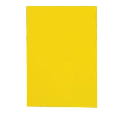 Project Art Paper Yellow - Bulk Pack of 10 - A4 Size - 160gsm