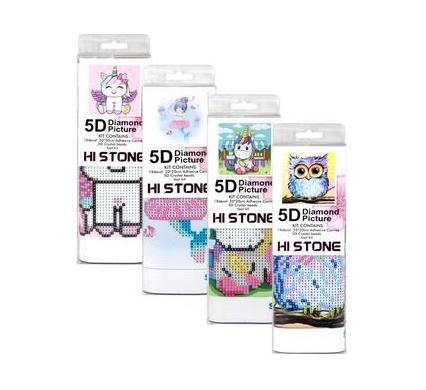 Art and Craft Diamond Art Set - 20 x 20 cm