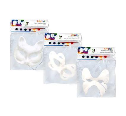 Art and Craft Paint Your Own Mask