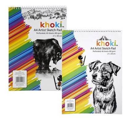 Arts and Craft Sketch Pad - A4 - 40 Pages - Perforated