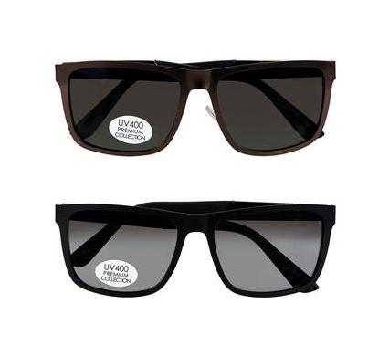 Sunglasses Premium Men - Square Frame - Metal
