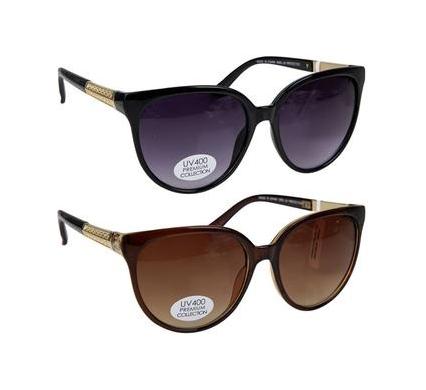 Sunglasses Premium Ladies - Rounded Oversized Classic