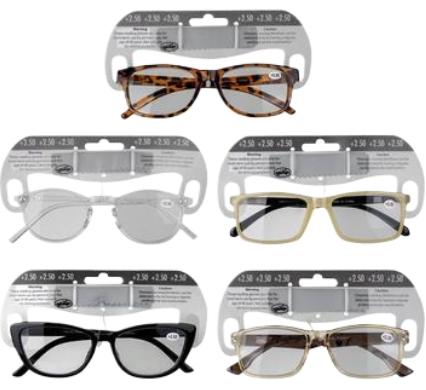 Reading Glasses Plus 2.5 - Assorted Styles