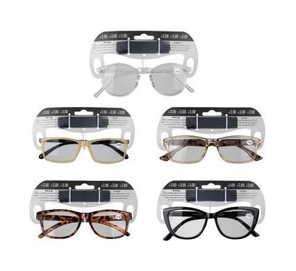 Reading Glasses Plus 3 - Assorted Styles