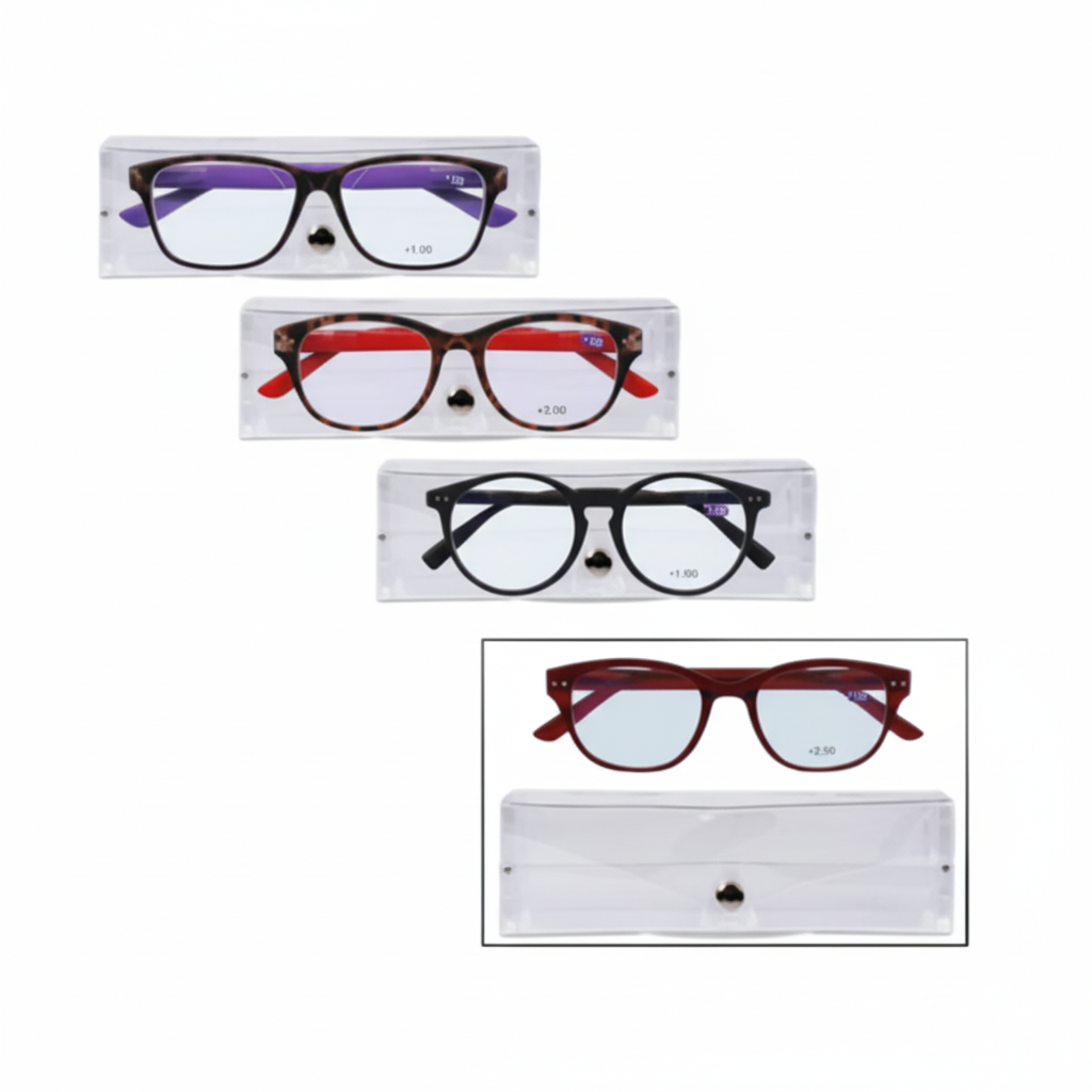 Reading Glasses Blue Light Blocking - Strength 1 (Various Colours)