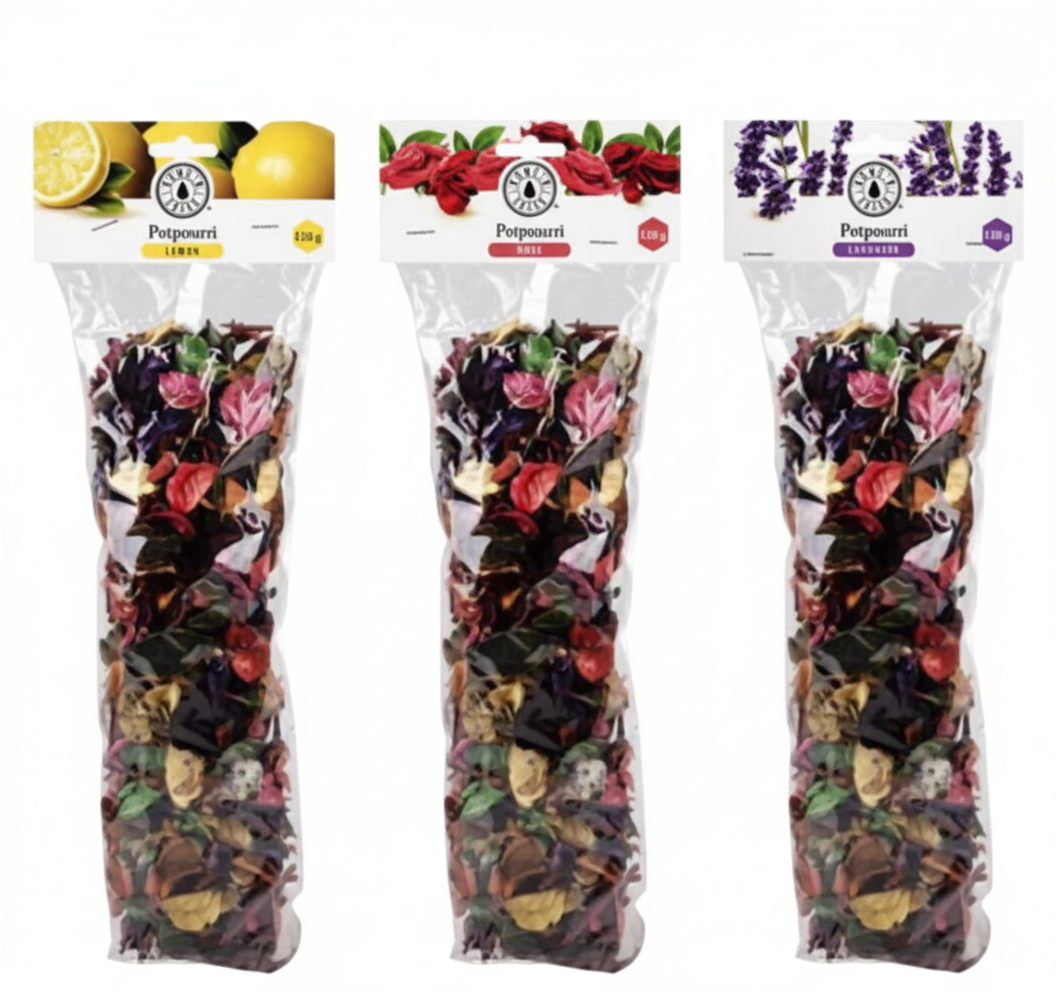 Potpourri Sachet with Assorted Fragrances (120 g)
