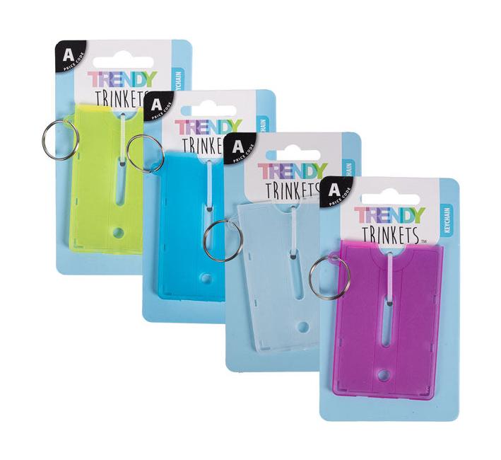 Keychain Identification and Licence Holder